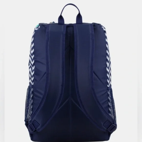 FUEL Sports Backpack Wide Mouth with Front Bungee and Inner Tech Pocket,
 NWT - Picture 4 of 5